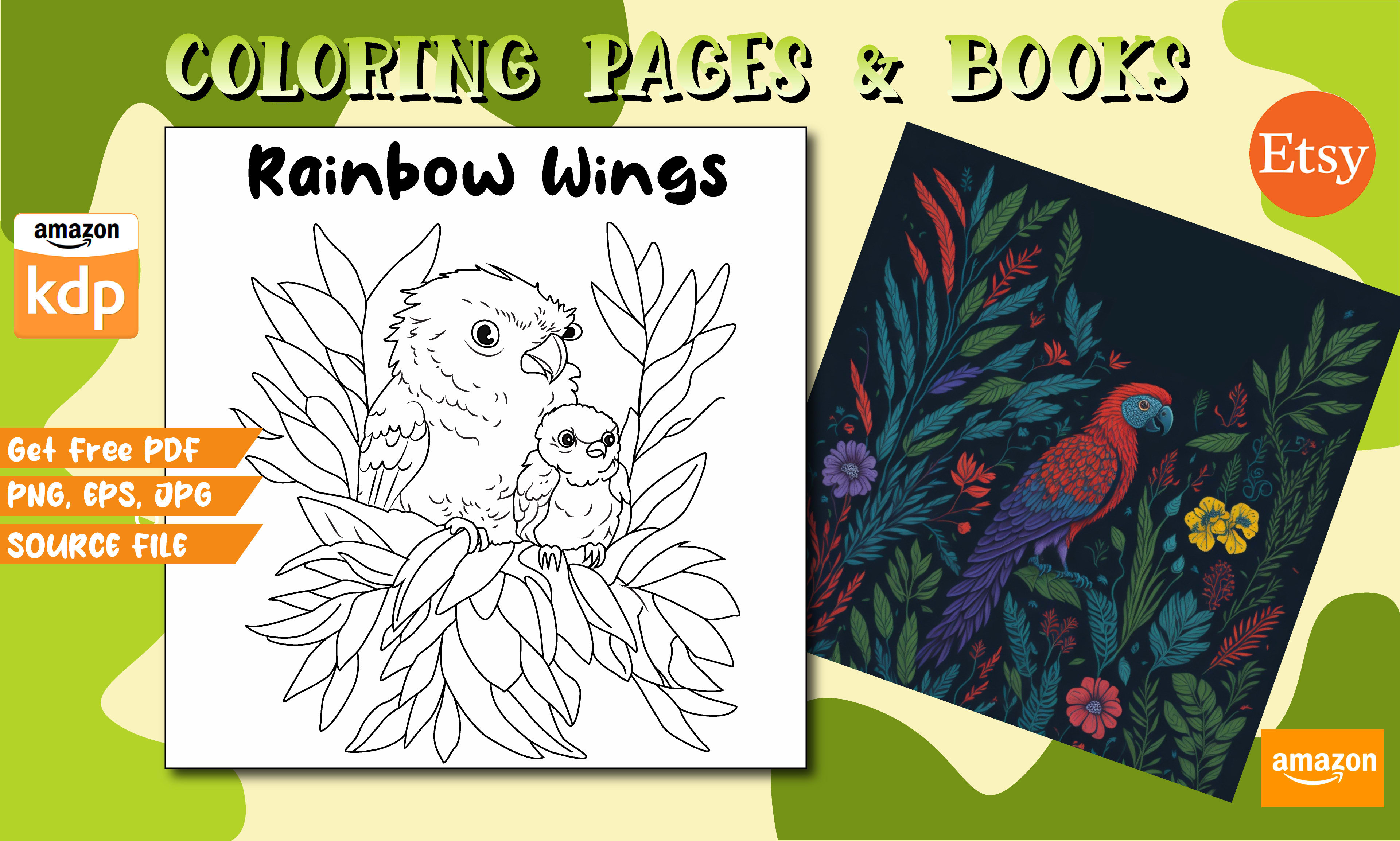 Do zoo animal cartoon style coloring book pages for kids by mateensubhani
