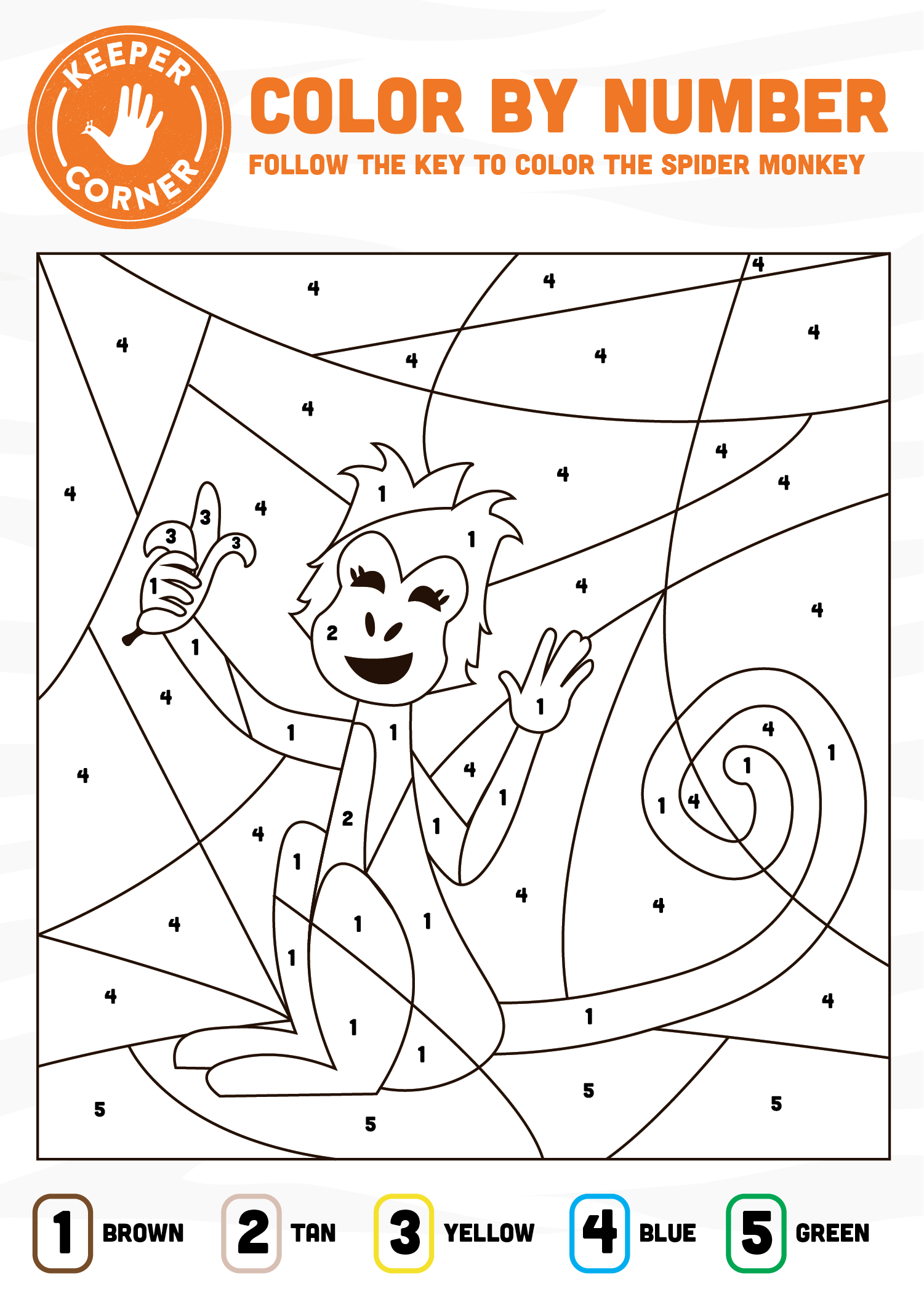 Zoo coloring pages