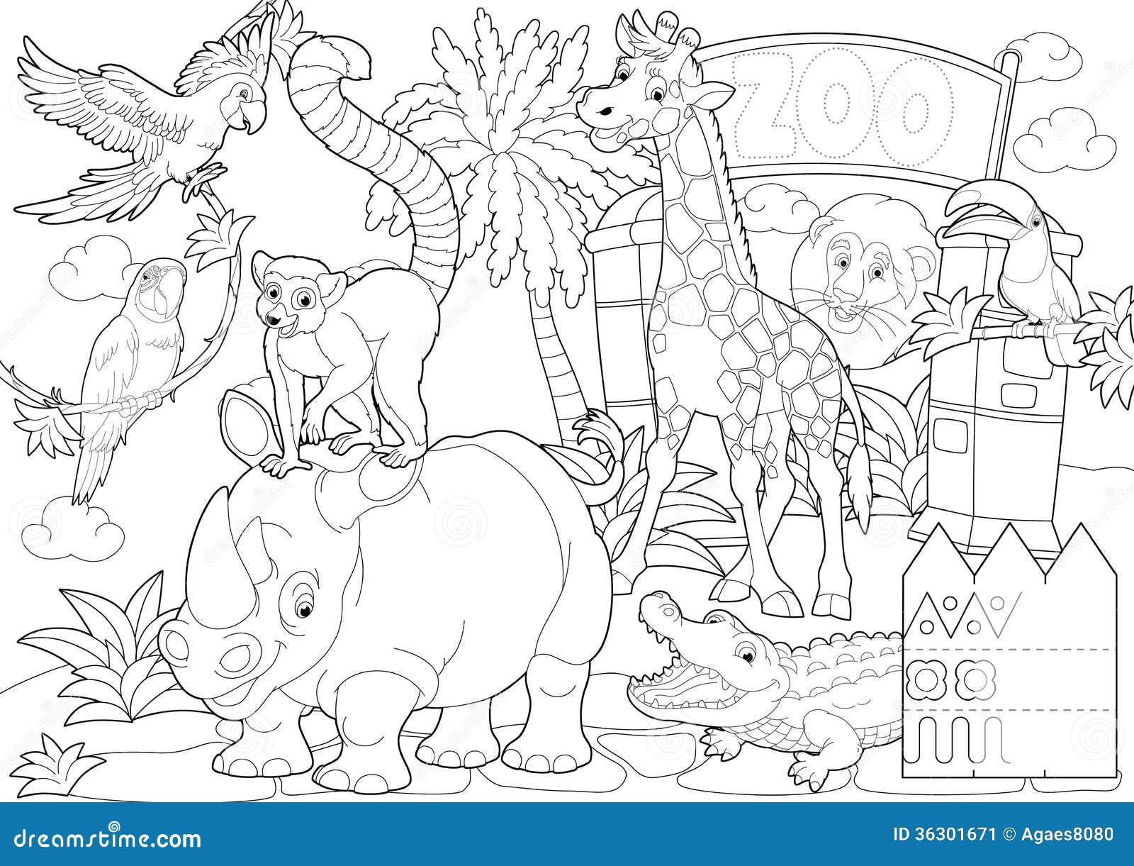Coloring page