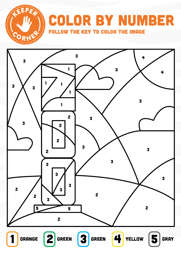 Zoo coloring pages