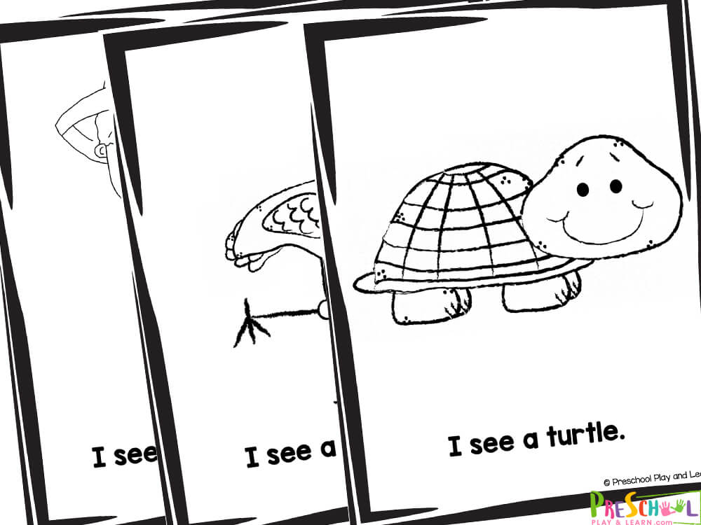 Free printable zoo animal coloring pages