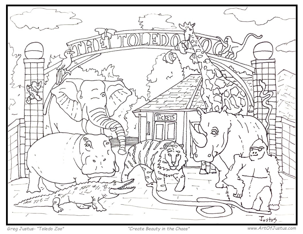 Free coloring book pages