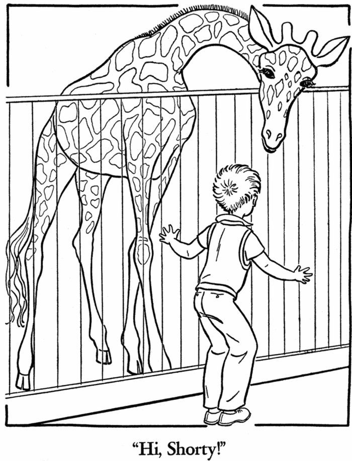 Little people zoo coloring pages zoo animal coloring pages zoo coloring pages animal coloring pages