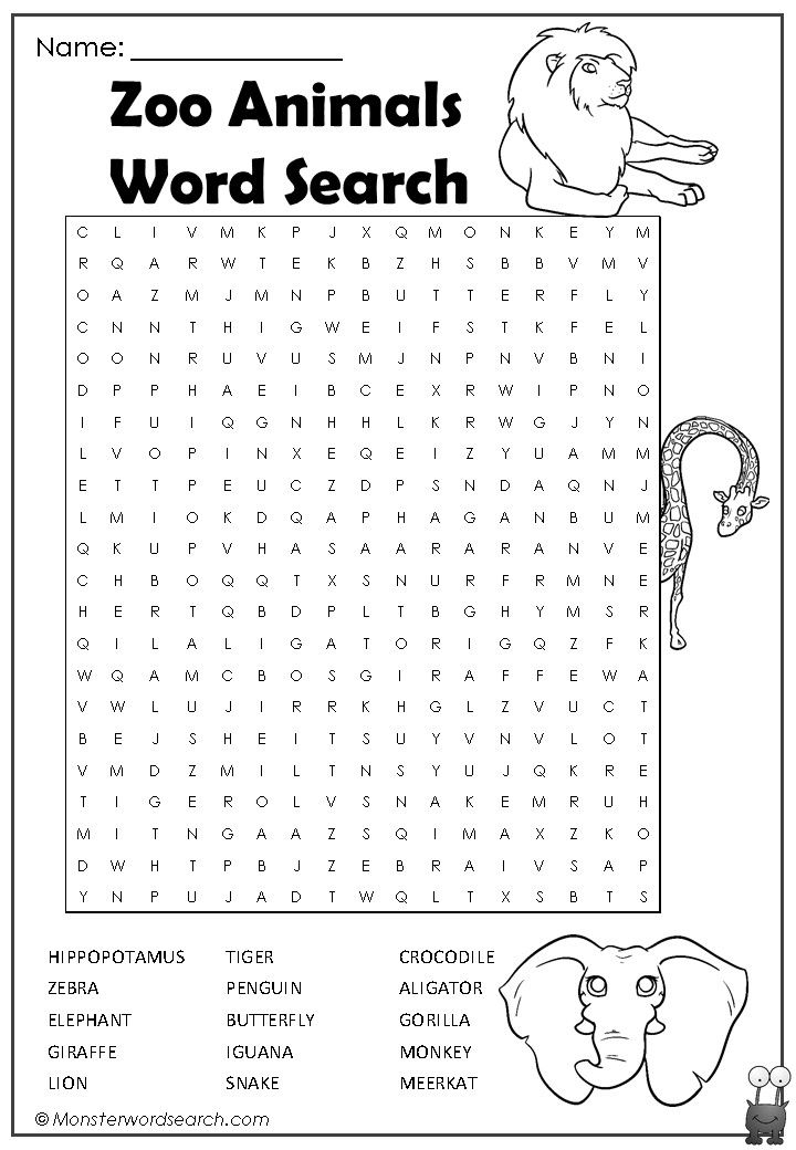 Pin on word search