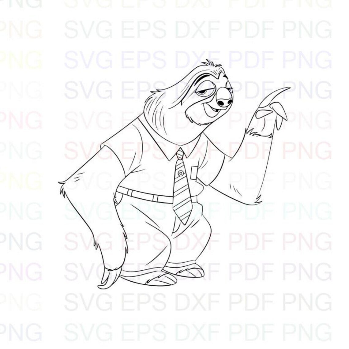 Zootopia clipart