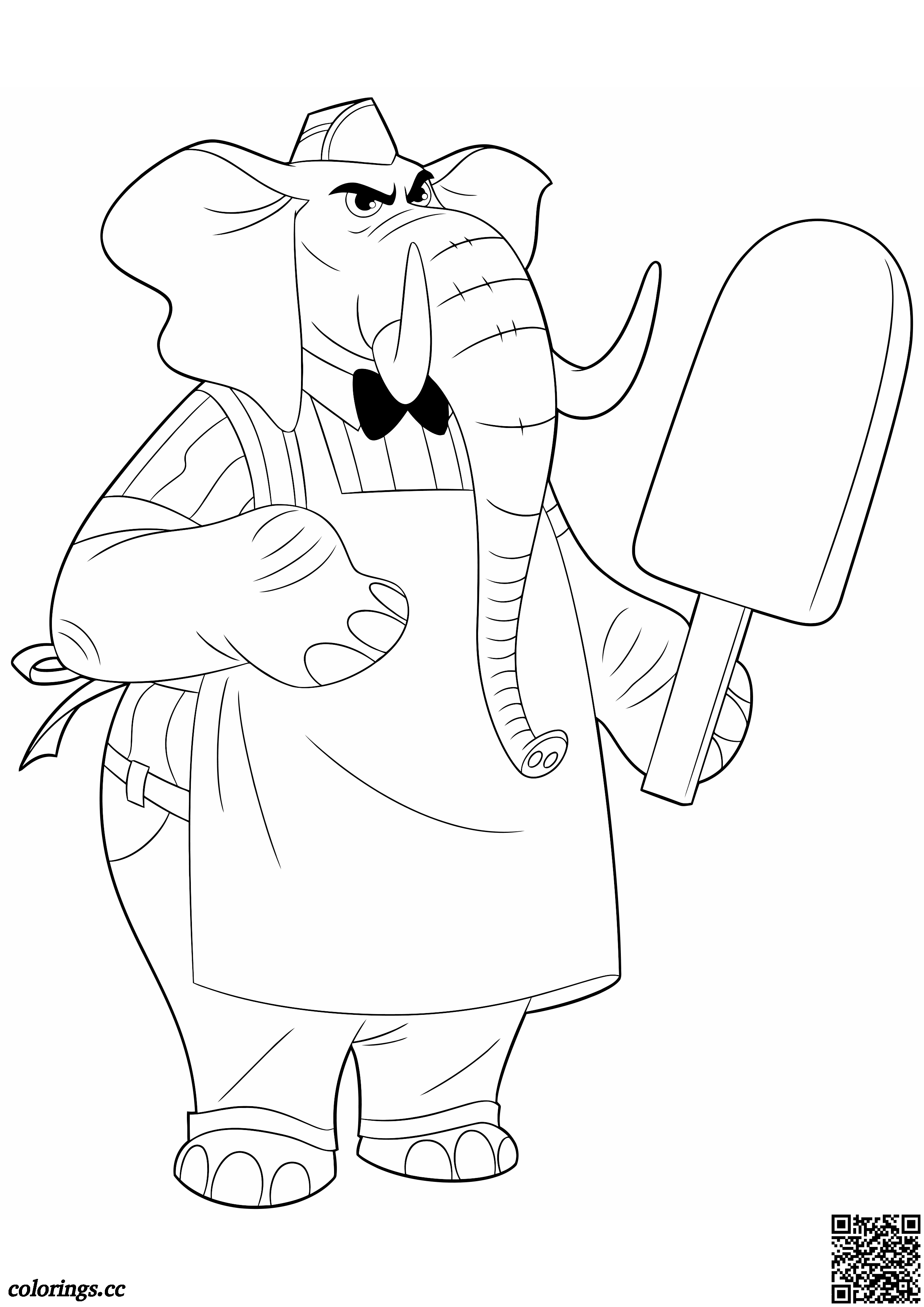 Jerry jumbeaux jr coloring pages zootopia coloring pages