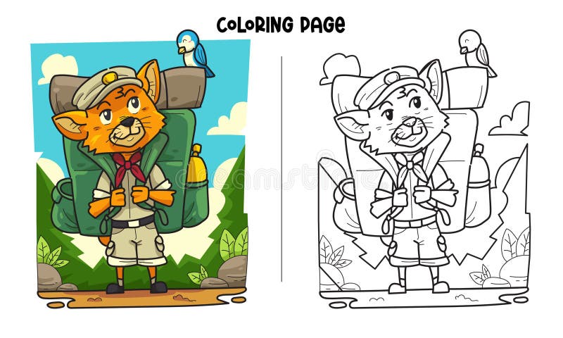Picnic coloring page stock illustrations â picnic coloring page stock illustrations vectors clipart