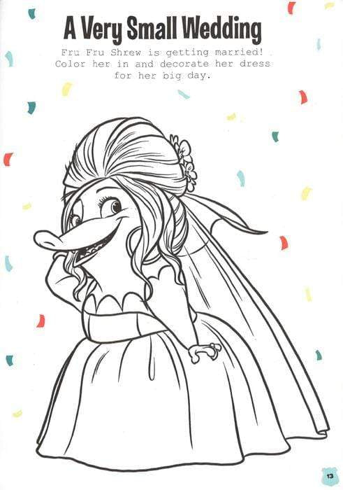 Its a hustle coloring book with erasers disney zootopia â