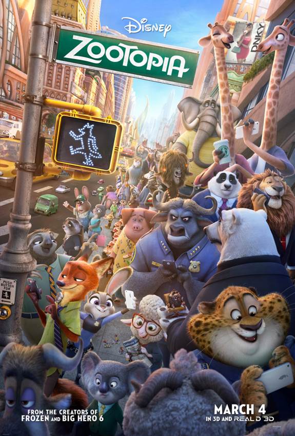 Free printable zootopia activity sheets
