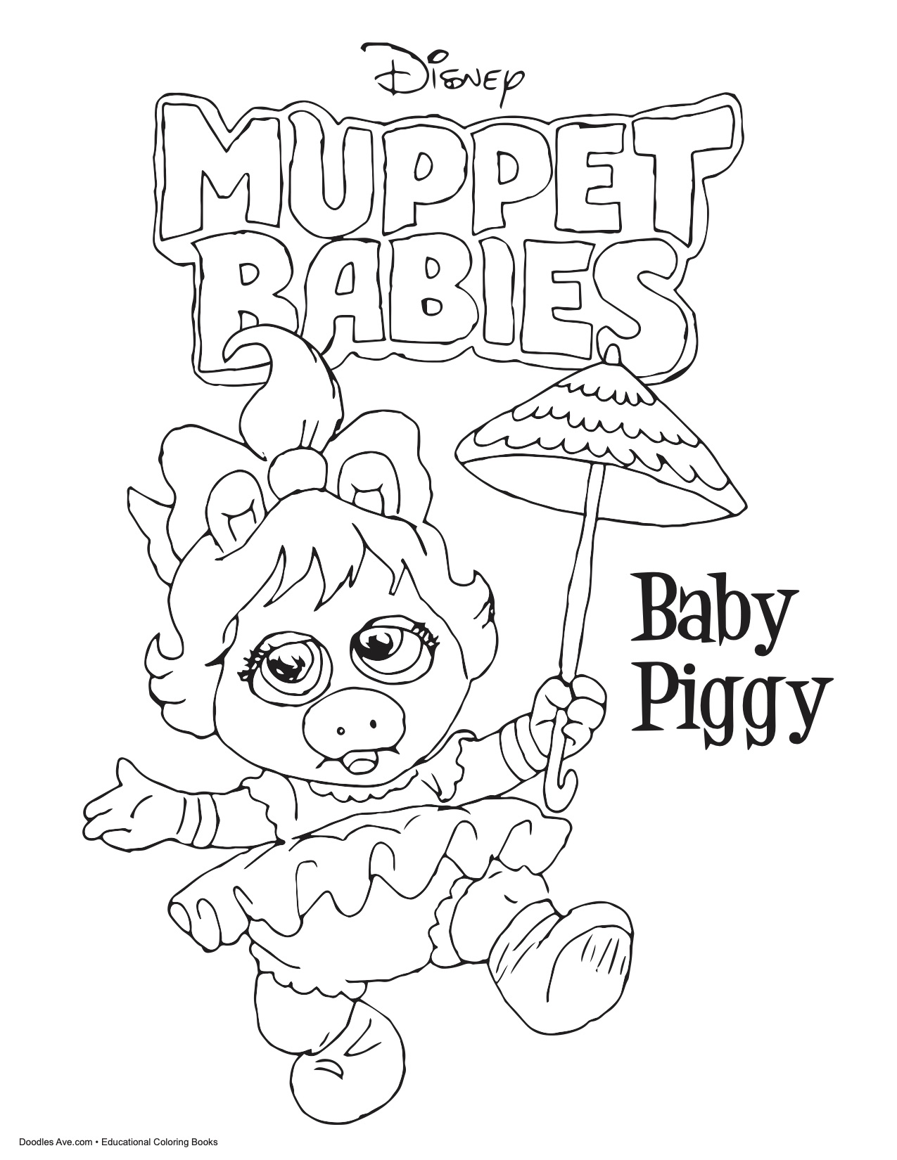 Disney coloring pages doodles ave