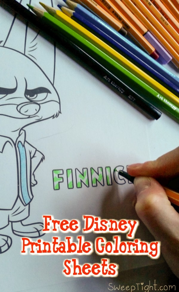 Free disney coloring pages round up a magical mess