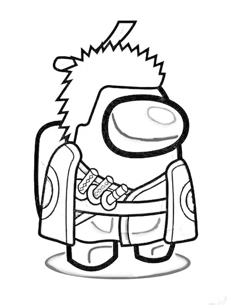 Roronoa zoro among us coloring pages coloring pages for kids coloring book art