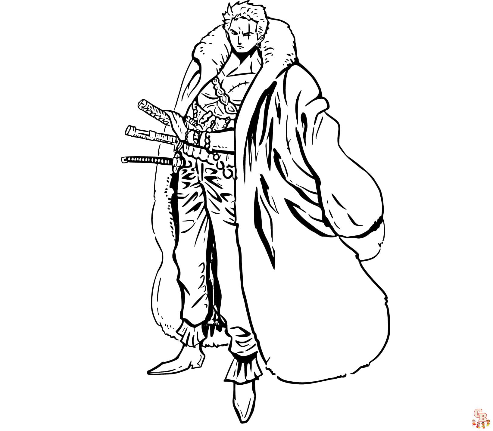Explore the world of one piece with free printable coloring pages
