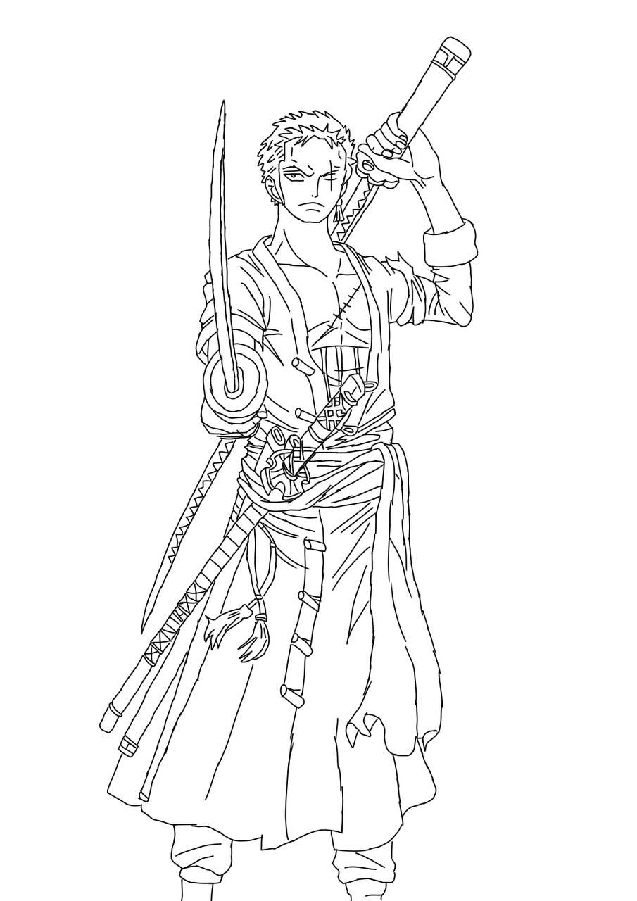 Zoro cjart