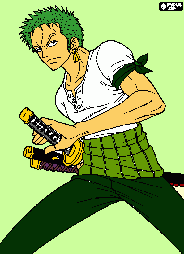 Roronoa zoro