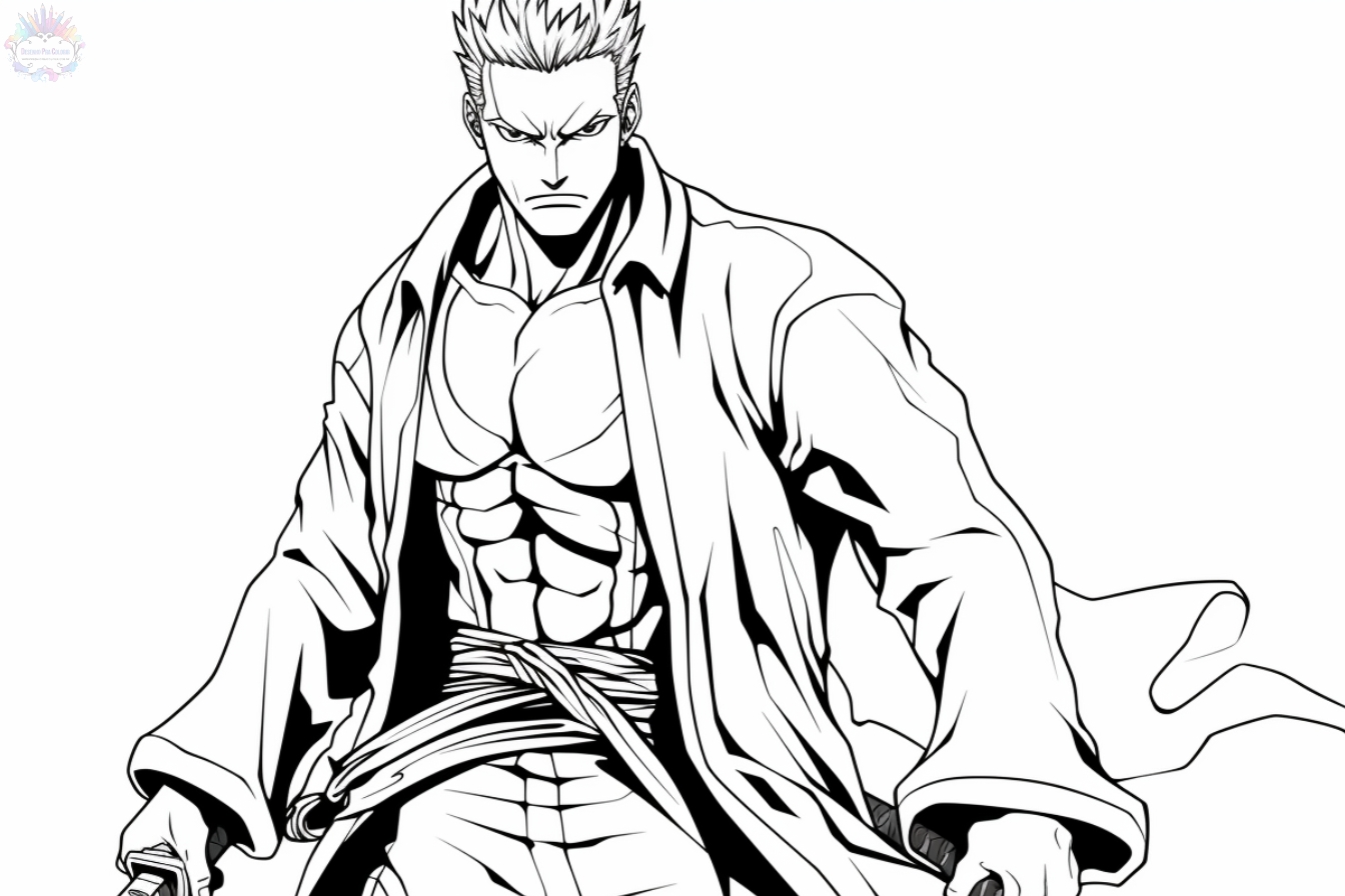 One piece coloring pages
