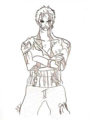 Roronoa zoro fanart requests open