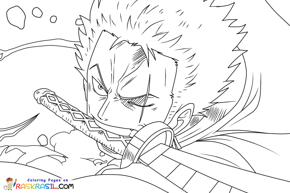 One piece coloring pages