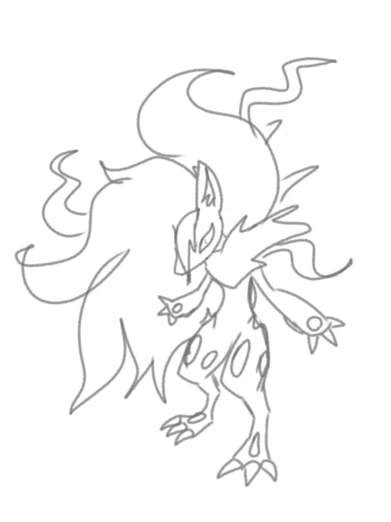 Hisuian zoroark again ðpokemon artdrawing amino ð amino