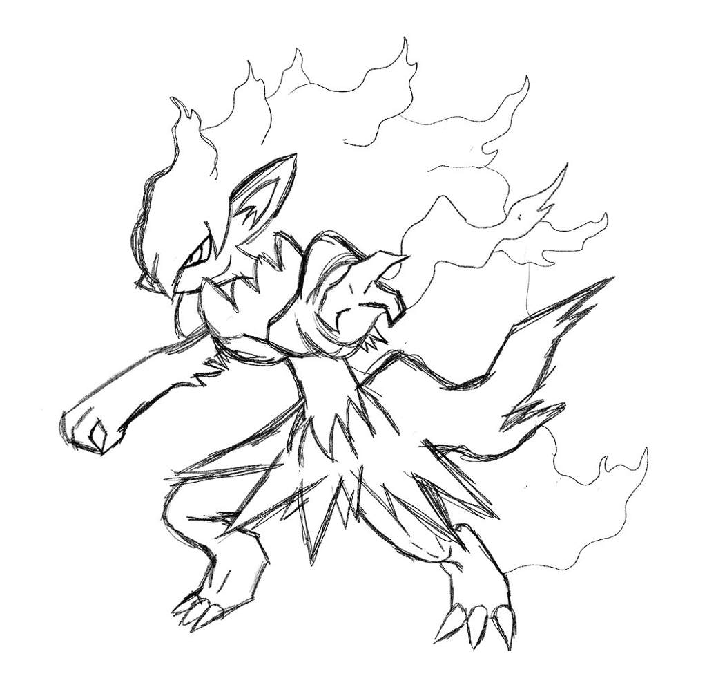 Zoroark darkrai pokãmon amino