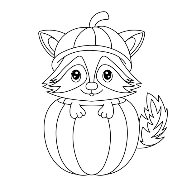Coloring page raccoon mãs de ilustraciones y dibujos de stock con licencia libres de regalãas