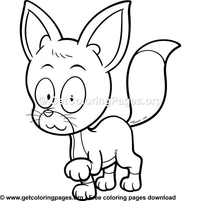 Free coloring pages fox coloring page coloring pages disney coloring pages