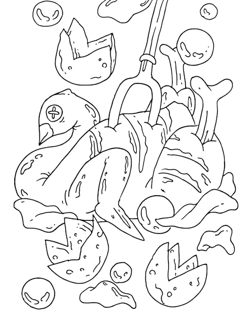 Page zucchini coloring pages images