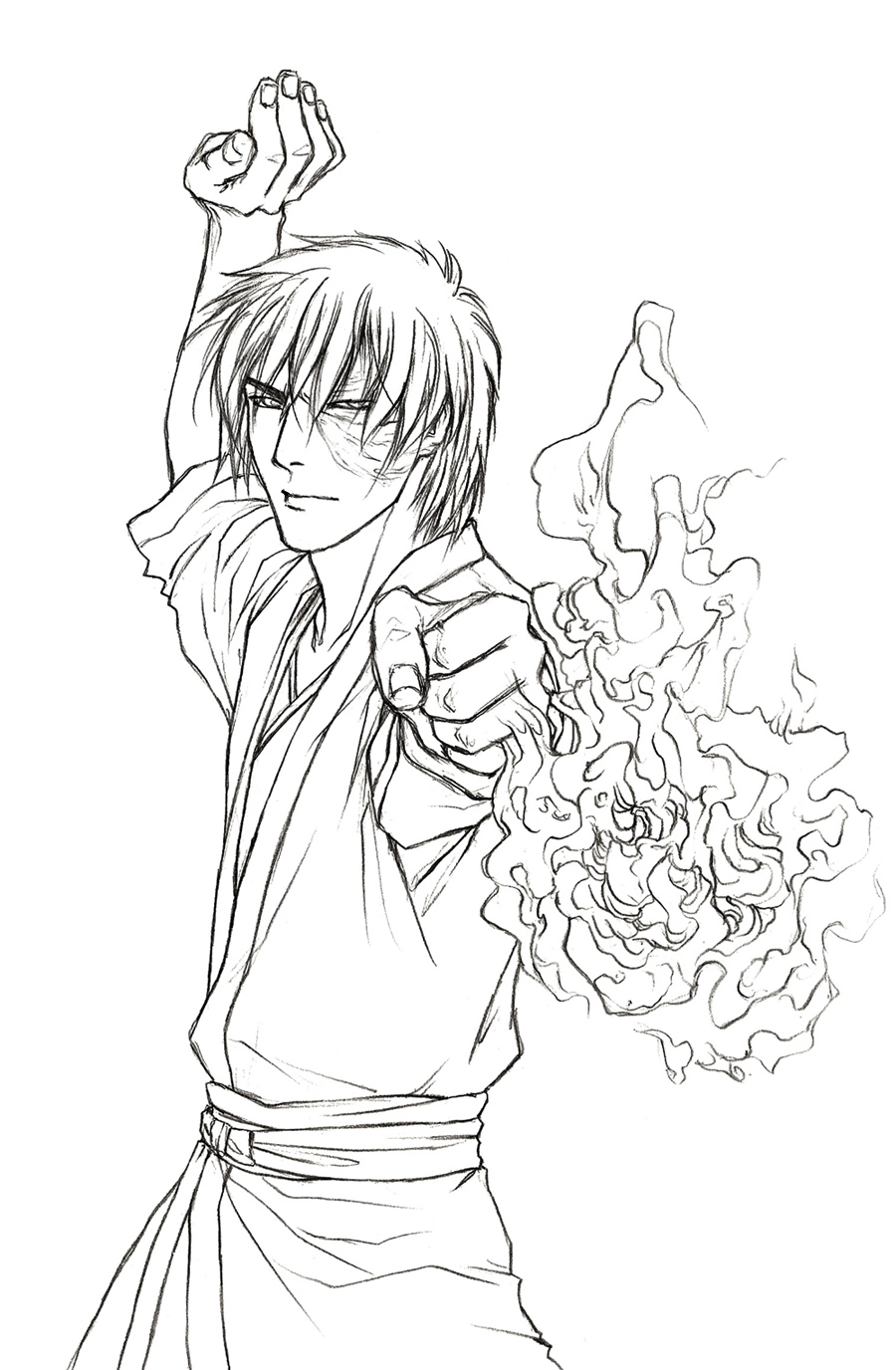 Prince zuko by demon