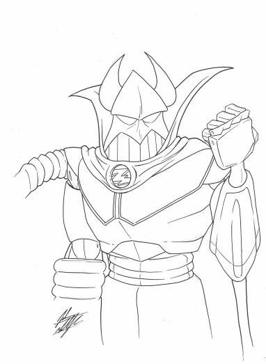 Pin by jurgen diportah on zurgies everywhere emperor zurg disney tattoos coloring pictures disney villains