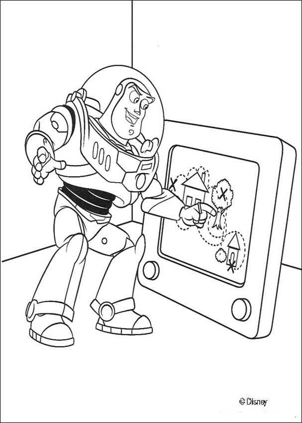 Toy story coloring pages