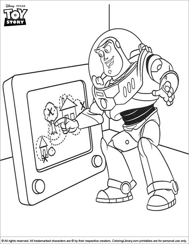 Coloring page to print