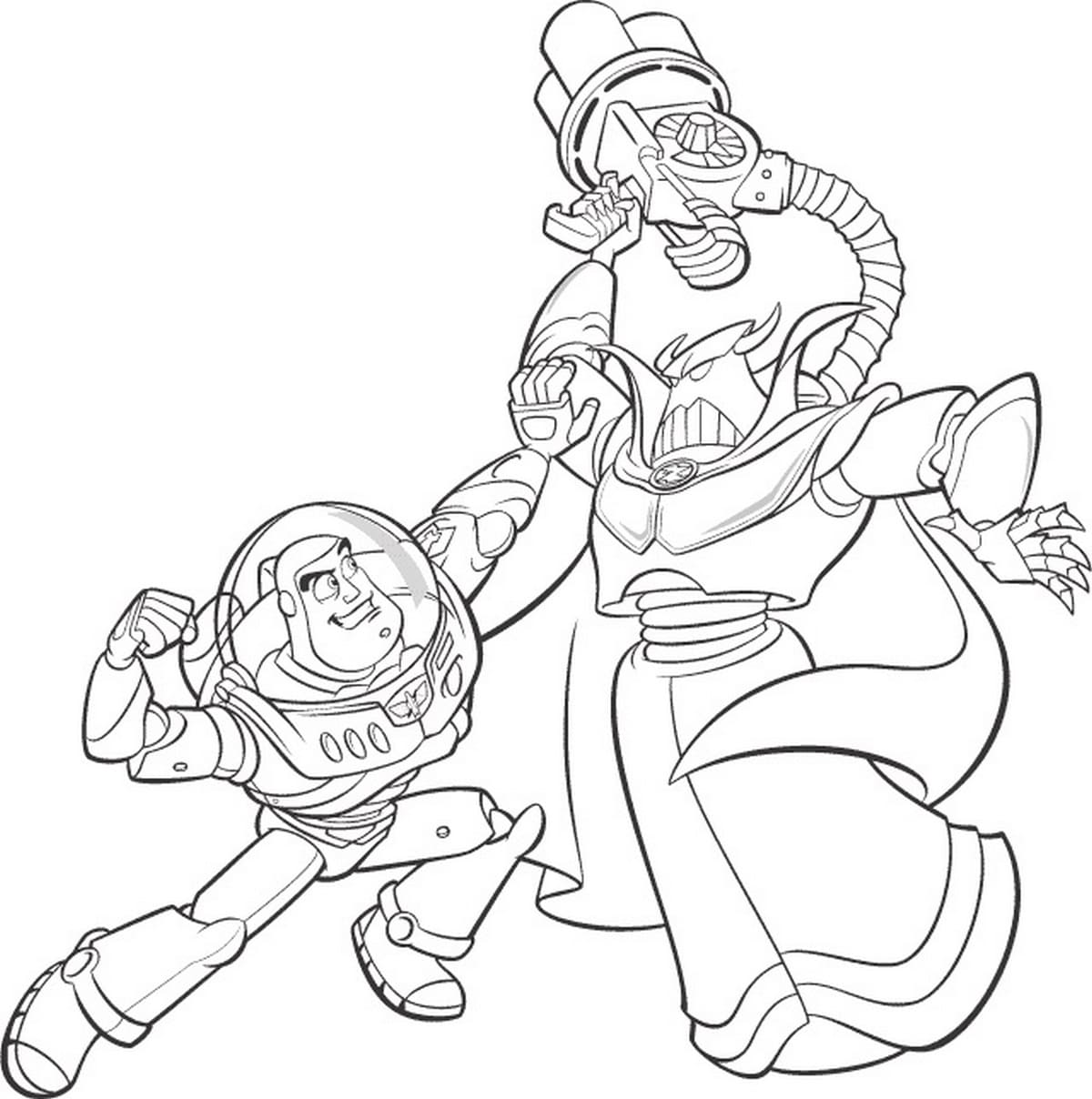 Toy story coloring pages